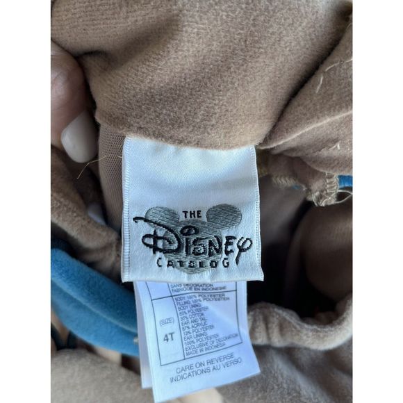 Disney catalog lady costume - size 3T - 4T - brown/white - Picture 11 of 12